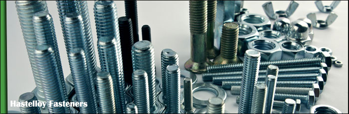 Hastelloy Fasteners Stock at our Vasai, Mumbai Factory